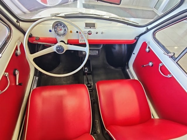 1967 FIAT 500 500 Model F w/al Fresco Top